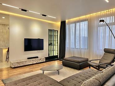 110: 3 комнаты, 110 м², Элитка, 10 этаж, Дизайнерский ремонт — 2