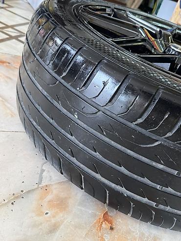 disk teker type 1: Disklər təkərlə biryerdə satilir ORGİNAL AMG R22 tam ideal — 4