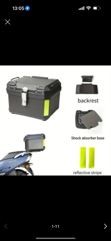 Moto dəbilqələr: 1-ci şəkildəki Baqaj 95 aznMoto Dəbilqələr Ag qarşı enli şüşəli 29azn — 8