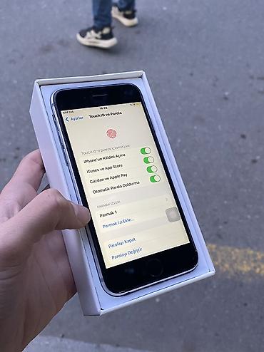Apple iPhone: IPhone 6s, 64 GB, Matte Silver, Barmaq izi — 7