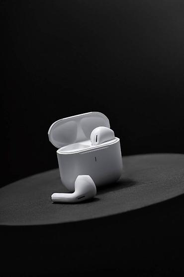 Qulaqcıqlar: Yeni Simsiz (Bluetooth) Qulaqcıqlar, rəng - Ağ — 8