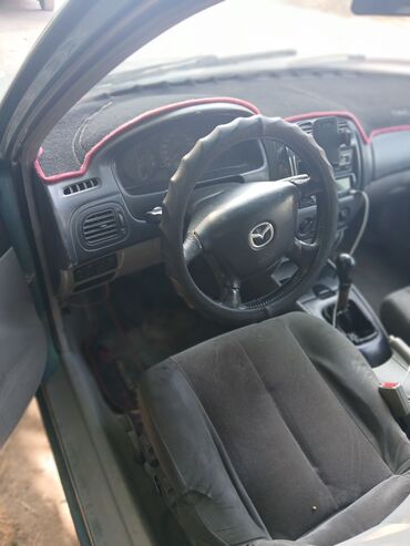 авто в рассрочку без банка без первоначального взноса в бишкеке: Mazda 323: 2001 г., 1.6 л, Механика, Бензин, Седан