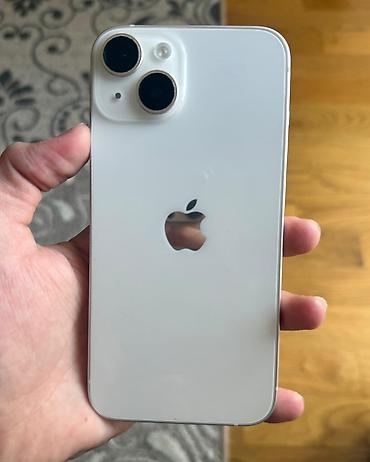 IPhone 14, 128 GB, White Titanium, Face ID