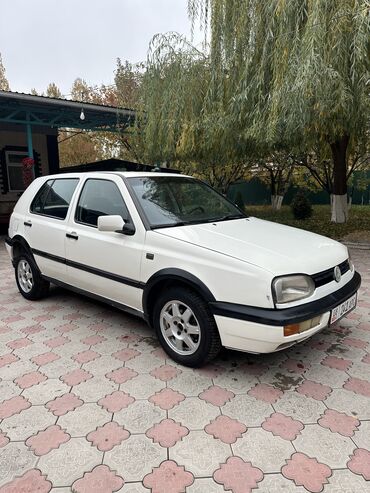 машыны авто: Volkswagen Golf: 1992 г., 1.8 л, Механика, Бензин, Хэтчбэк