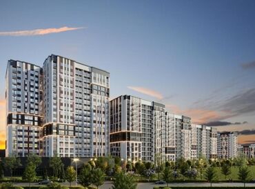 аксы району аянты: 2 комнаты, 74 м², Элитка, 11 этаж, ПСО (под самоотделку)