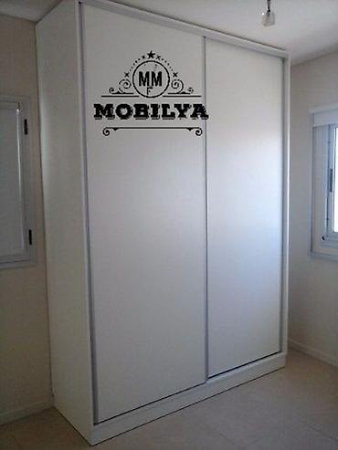 Dolablar: Yeni, Kupe, 2 qapılı Düz dolab, Qarderob, paltar dolabı, Azərbaycan — 3