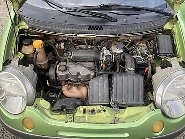 probox toyota: Daewoo Matiz: 2006 г., 0.8 л, Механика, Бензин, Хэтчбэк — 1