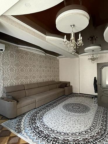 flat osh: 2 комнаты, 85 м², АЮ Гранд Элитка, 5 этаж, Евроремонт — 1
