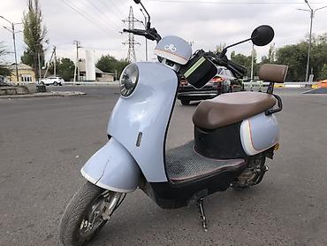 скоростной скутер: Мини мопед 50 куб. см, Электро, Б/у — 2