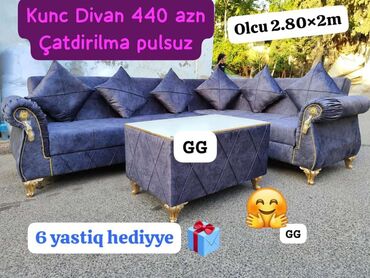 2 ci əl divan: Угловой диван