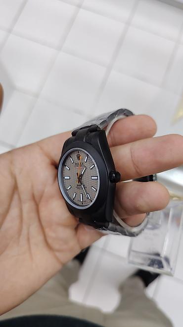 meta eynək: Saat: Rolex Oyster Perpetual Milgauss (Bamford tərzi) Rolex, Rolex — 6