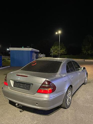 Продажа авто: Mercedes-Benz E-Class: 2004 г., 2.2 л, Автомат, Дизель, Седан — 6