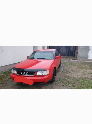 audi 90 2 mt: Audi A6: 1996 г., 2 л, Механика, Бензин, Седан