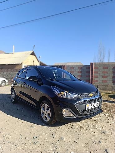 tir: Chevrolet Spark: 2020 г., 1 л, Автомат, Бензин, Хэтчбэк — 2