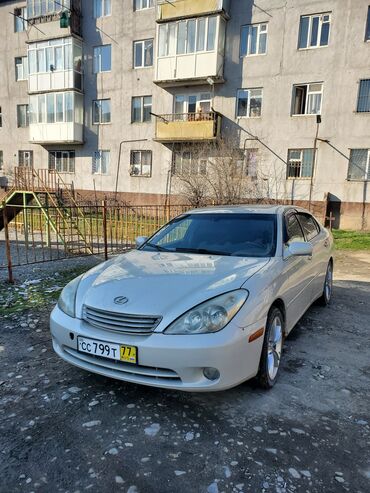 тряпка для машины: Lexus ES: 2003 г., 3 л, Автомат, Бензин, Седан