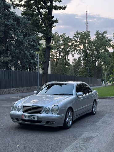 спидометр гольф 2: Mercedes-Benz E-Class: 2001 г., 3.2 л, Автомат, Бензин, Седан