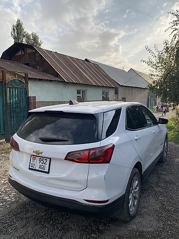 range over: Chevrolet Equinox: 2018 г., 1.5 л, Автомат, Бензин, Кроссовер — 4