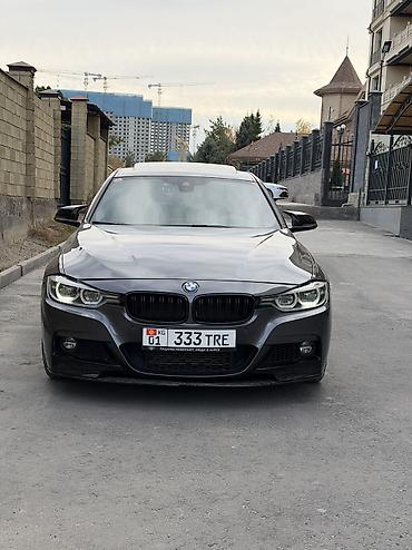 машины спорт: BMW 3 series: 2018 г., 2 л, Автомат, Бензин, Седан — 2