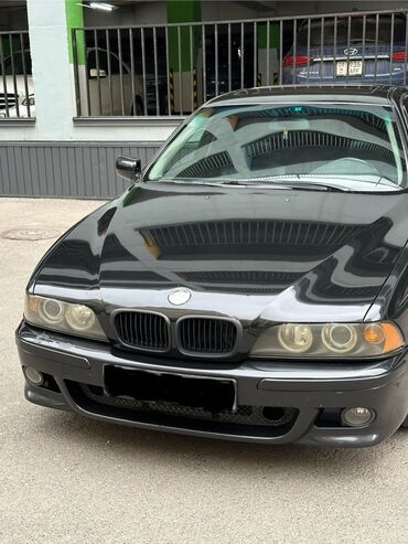BMW: BMW 5 series: 2003 г., 4.4 л, Автомат, Бензин, Седан