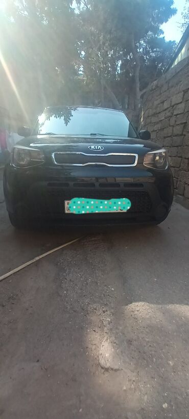 kia soul nece masindi: Kia Soul: 1.6 l | 2016 il Hetçbek