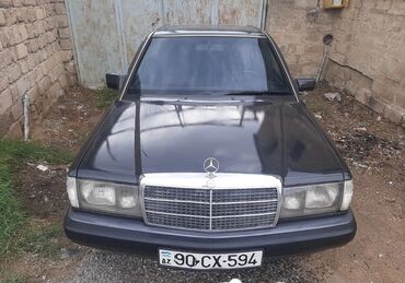190 mercedes satilir: Mercedes-Benz 190: 2 л | 1992 г. Седан