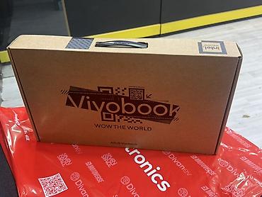 ASUS: ASUS Vivobook X1504V noutbuku teze upakofkadır - Ekran: 15.6" FHD — 1