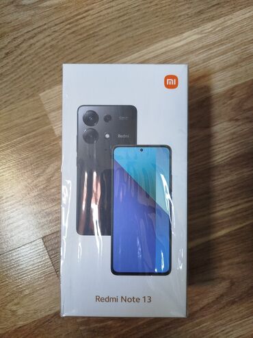 Xiaomi: Xiaomi, Redmi Note 13, Новый, 256 ГБ, цвет - Черный, 2 SIM