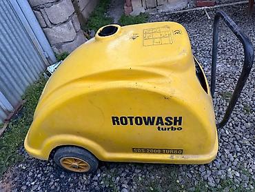 qaynaq aparat: ROTOWASH Turbo – SDS 2000 Turbo yüksək təzyiqli yuyucu aparat - — 1