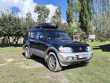Продажа авто: Mitsubishi Pajero: 2002 г., 3.2 л, Автомат, Дизель, Внедорожник — 4