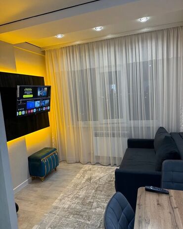 Продажа квартир: 1 комната, 41 м², Элитка, 9 этаж, Евроремонт