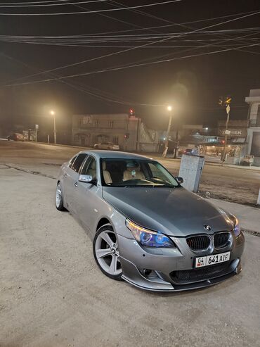 BMW: BMW 5 series: 2005 г., 2.5 л, Механика, Бензин, Седан — 27