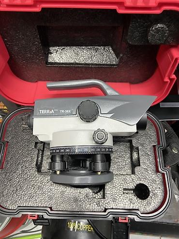 инвентарь: Оптический нивелир TERRA PRO TR-36X в транспортировочном кейсе — 3