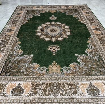 Ковры и паласы: Ковер Новый, Антиквариат, 400 * 300, Шелк, Узбекистан, Безналичная/наличная оплата at lalafo.kg — 5 Ковры и паласы: Ковер Новый, Антиквариат, 400 * 300, Шелк, Узбекистан, Безналичная/наличная оплата — 5