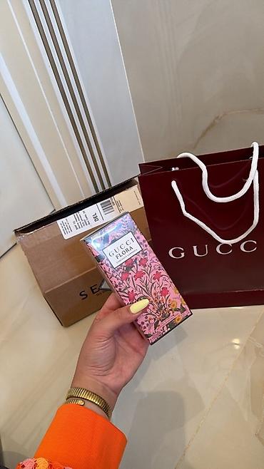 jagler parfüm: Gucci Flora Gorgeous Gardenia Eau de parfum oz gablashmasinda — 1