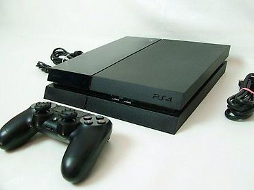 sto za pc: Sony PlayStation 4 (CUH-1116A), 1 TB, čipovana (FW 9.00), u odličnom — 2