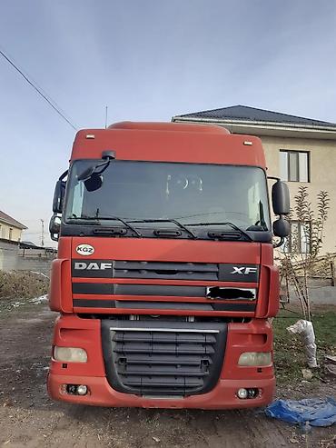 Тягачи: Тягач, DAF, 2012 г., Тентованный — 1