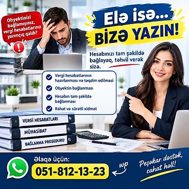tbilisi: Mühasibat uçotu | Vergi uçotu üzrə məsləhət xidmətləri — 4