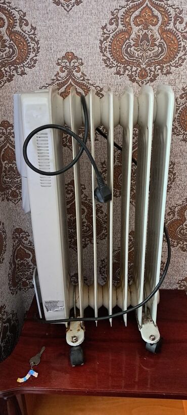lalafo az radiatorlar: Yağ radiatoru