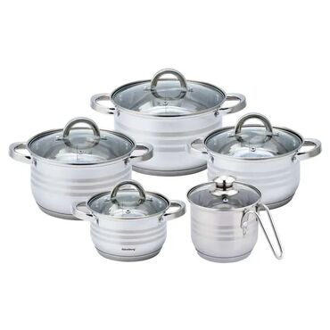 usisivac za pranje i usisavanje: Brand: Klausberg Model: KLAUSBERG KB7696 Set šerpi od nerđajućeg