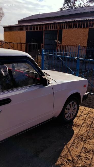 ВАЗ (ЛАДА): ВАЗ (ЛАДА) 2107: 2004 г., 1.6 л, Механика, Бензин, Седан — 10