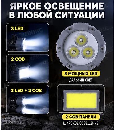 лампочка с камерой: 🔦 АККУМУЛЯТОРНЫЙ МНОГОФУНКЦИОНАЛЬНЫЙ ФОНАРЬ 3 LED + 2 COB МОЩНЫЙ СВЕТ — 2