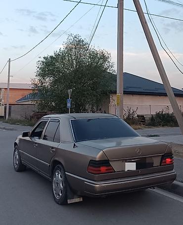 mersedes e: Mercedes-Benz E-Class: 1989 г., 2.3 л, Автомат, Бензин, Седан — 4