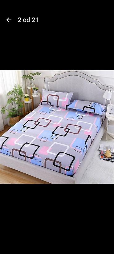 Posteljina: Elastična navlaka za dušek (fitted čaršav) - Tip: elastična navlaka — 2