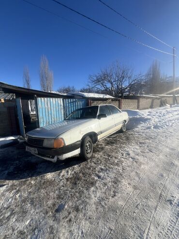 Audi: Audi 100: 1989 г., 2.3 л, Механика, Бензин, Седан