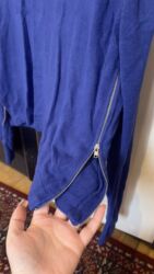 Dəstlər, kostyumlar: Qadın üst geyimləri dəsti - Krem rəngli, qara bəzəkli kardiqan — 18