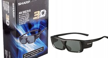 açki modelleri: 3 dene 3d ocki 🔹 SHARP AN-3DG20-B 3D eynəkləri — Original! 🎬 3D