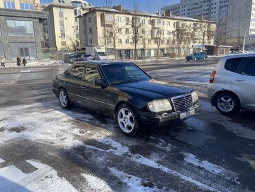 Mercedes-Benz: Mercedes-Benz E-Class: 1994 г., 3.2 л, Механика, Газ, Седан