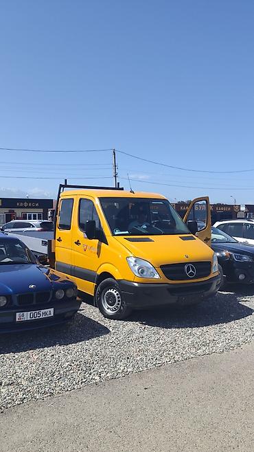 70 сом: Mercedes-Benz Спринтер: 2008 г., Кол менен иштөөчү, Дизель — 9
