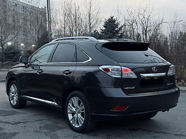 Lexus: Lexus RX: 2009 г., 3.5 л, Автомат, Гибрид, Кроссовер — 5