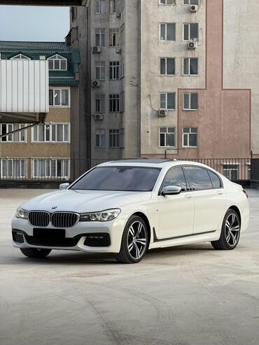 фара на поло: BMW 7 series: 2016 г., 3 л, Автомат, Бензин, Седан